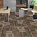 VEVOR Carpet Tiles Reusable, 24 Tiles, 24