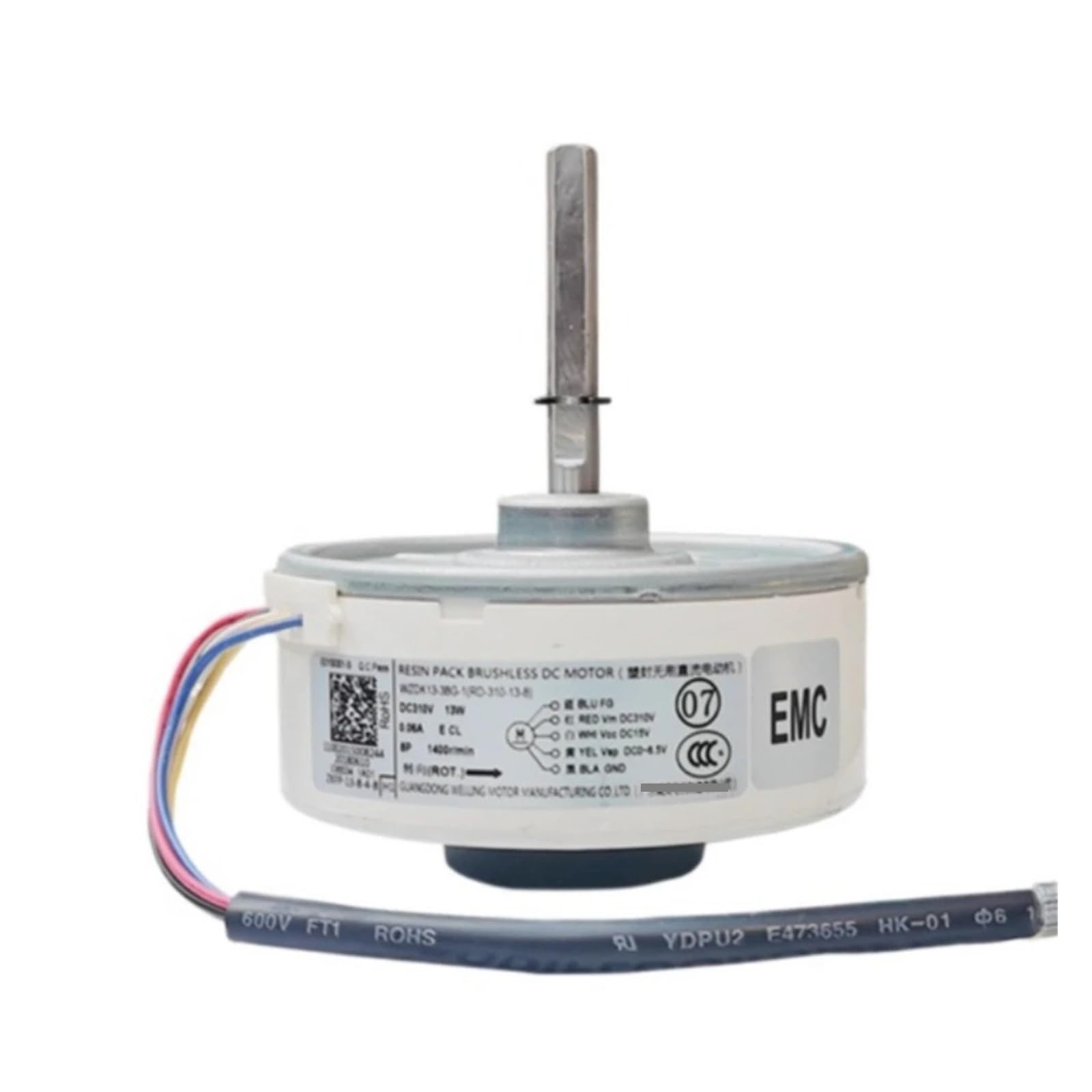 CHFOUGNE WZDK13-38G-1 RD-310-13-8 Indoor Unit DC Fan Motor For Air Conditioner