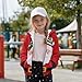 PJHEQOXE Christmas Girls Hooded Cardigan Santa Claus Print Kids Fashion Outerwear Boys Fleece Jacket Sweatshirts Coat 6-16 Years