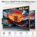 15,6" Laptop Bildschirm Erweiterung, ultraleichter 1080P FHD tragbarer Dreifach-Monitor für 13–17,3"Laptops, USB-C/HDMI Plug & Play Laptop Monitor Erweiterung kompatibel mit Windows/MAC/Chrome/Android