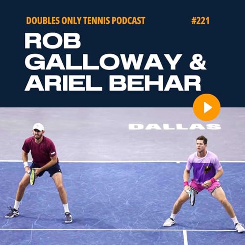Rob Galloway & Ariel Behar Interview at the 2025 Dallas Open Podcast Por  arte de portada