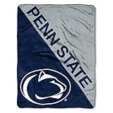 Photo Gallery northwest the company penn state nittany lions - coperta in micro raschel, 116,8 x 152,4 cm, colore: blu Photo Gallery northwest the company penn state nittany lions - coperta in micro raschel, 116,8 x 152,4 cm, colore: blu