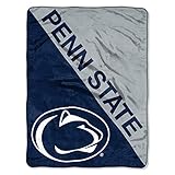 Northwest The Company Penn State Nittany Lions Halftone Micro Raschel Throw Blanket, 46