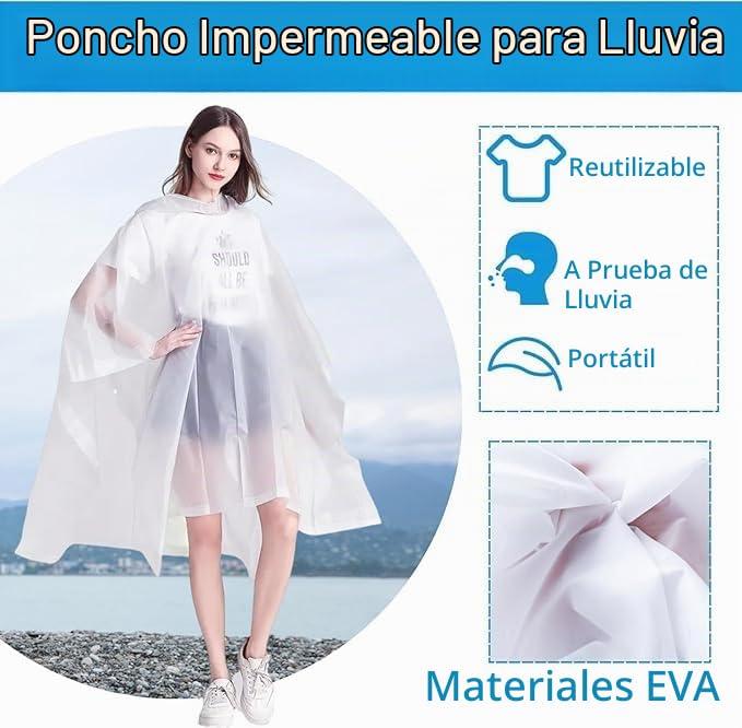 Ponchos impermeables 14 Imagen adicional