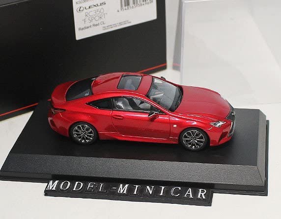 Lexus RC 350 F SPORT ミニカー 1/43 1/43 Kyosho Lexus RC350 F Sport (Blue) Car Model