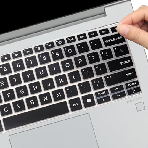 Protector de Teclado para HP EliteBook 14" 2025 Negro miniatura 5