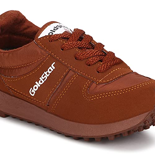Image of GOLDSTAR 032 Men's Stylish Casual Sneakers Shoes | Lace-Up Lightweight Sports Running Shoes for Men | Comfortable Walking, Gym Training, Running Jogging & Footwear