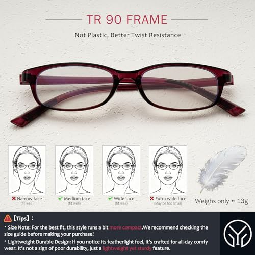 Image of Trendy Rectangular Glasses for Women Men Narrow Square Blue Light Blocking Fake Eyewear Y2K Cosplay Glasses