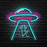 【Matériaux de haute qualité】Nos néons sont fabriqués en acrylique robuste et dotés de LED flexibles. Idéals pour un fonctionnement continu 24h/24 et 7j/7 grâce à une répartition lumineuse uniforme et un fonctionnement sans scintillement.