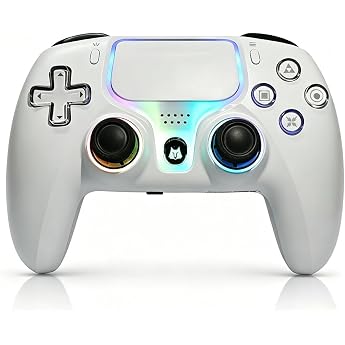 NBCP Wireless Controller f&uuml;r PS5, Kompatibel mit PlayStation 5 / PS5 Pro/Slim/PC, mit Hall-Effekt-Joysticks, Back Paddles &amp; M