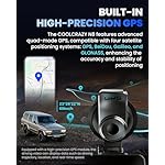 Dash Cam Front and Rear, 4K Full HD Dual Dash Camera for Cars Built-in 5G WiFi GPS, 64GB Card, Car Camera with 3" IPS Screen, UHD 2160P Night Vision, HDR, App Control, 24H Parking Monitor - Image 4