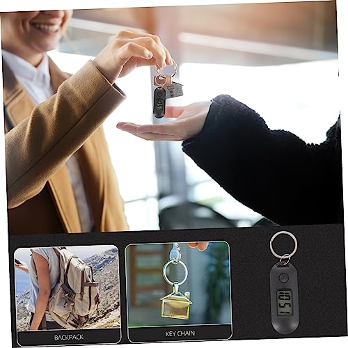 KOMBIUDA Chaveiro Eletrônico Relógio Masculino Relógios De Bolso Relógios Eletrônicos Temporizador P