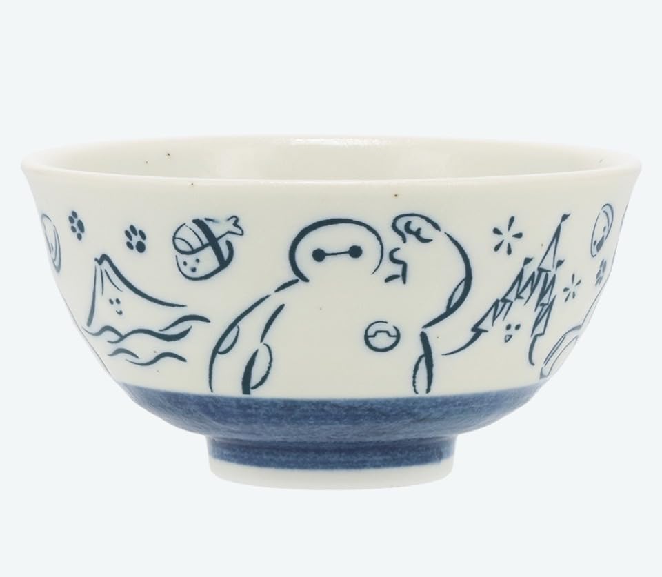 Amazon | ベイマックス 茶碗 ディズニーリゾート限定 和柄 ご飯 お茶碗