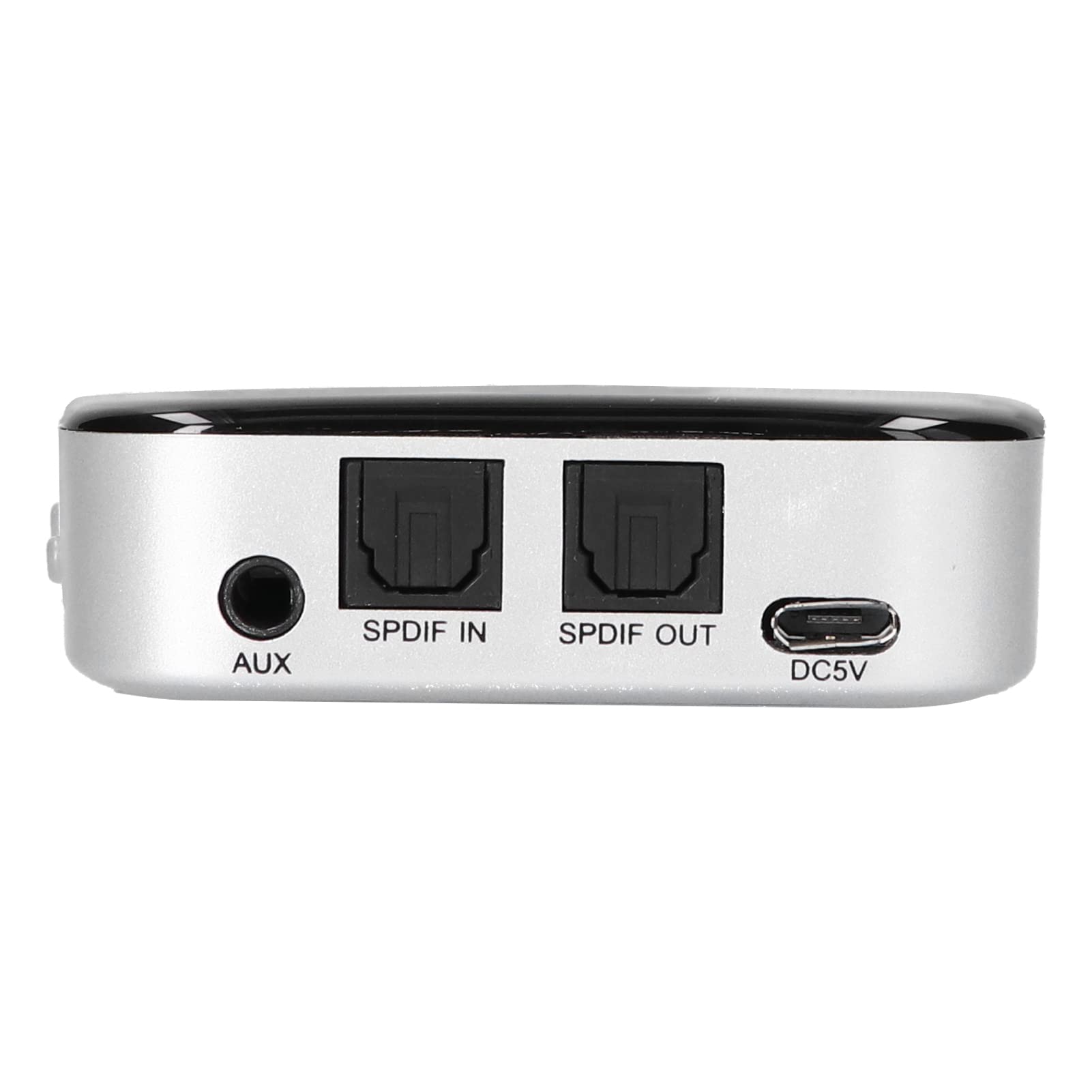 Ricevitore Trasmettitore Bluetooth 5.0, Adattatore Ottico Toslink 3.5 mm per TV, Cuffie, Bassa Latenza