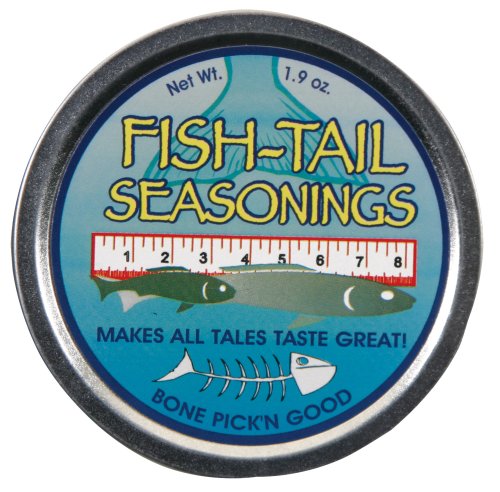 Dean Jacobs Fish Tail Seasoning Rub, 1.9 Ounce Tin