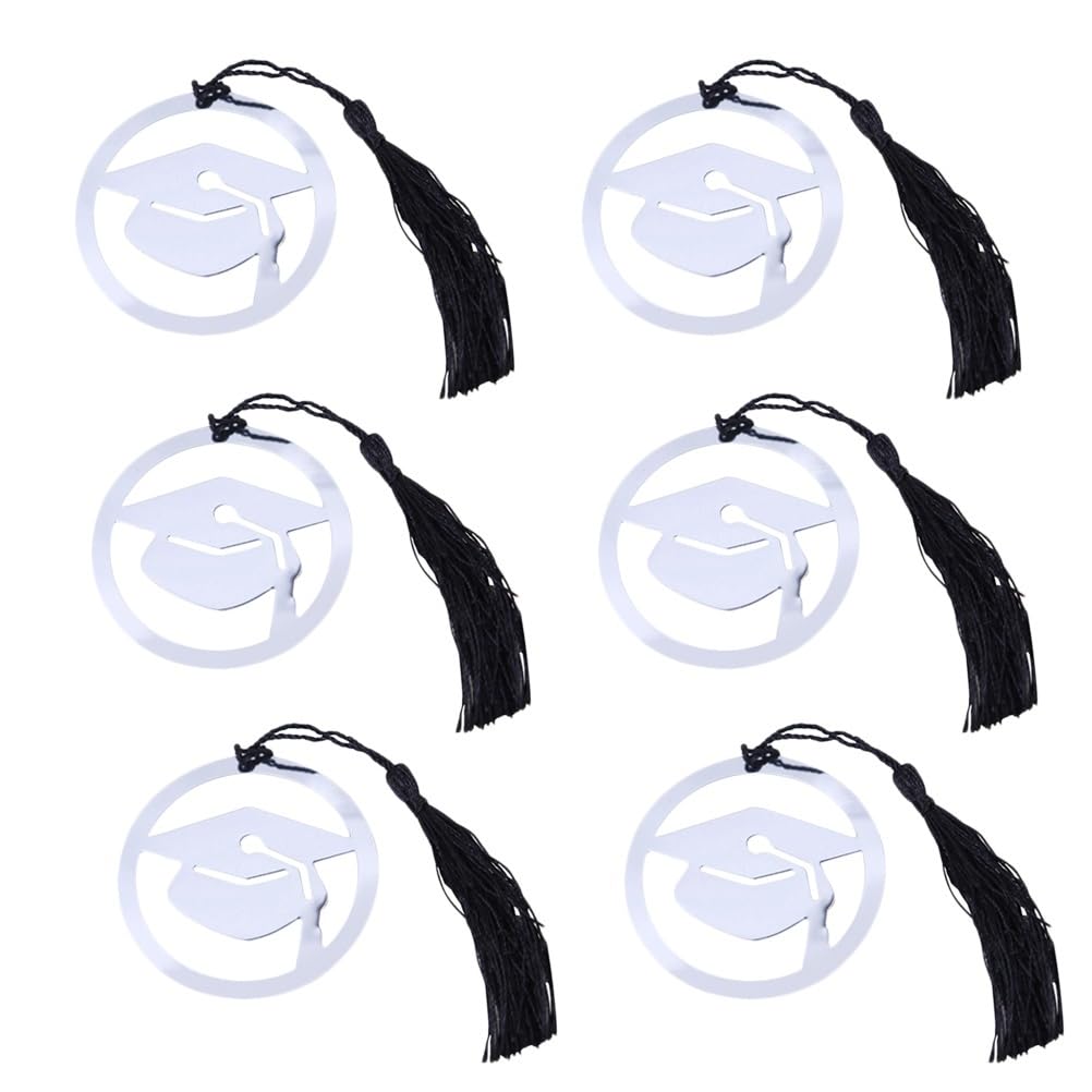 NUOBESTY 20 Piezas Regalos Para Estudiantes Regalo Para La Graduación Regalos Para La Graduación Marcapáginas De Graduación Para Estudiantes Recuerdo De Graduación Sombrero De Graduación