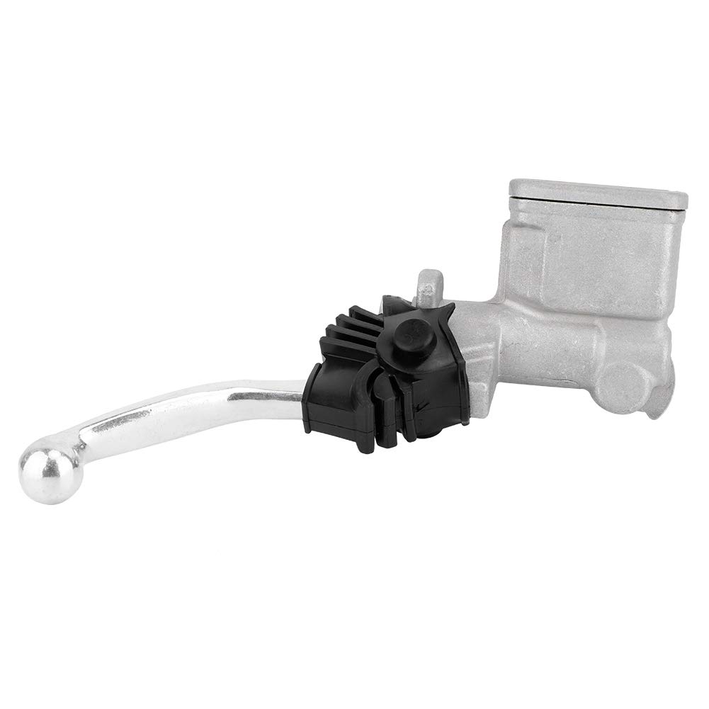 Terisass Pompa Freno Anteriore, Moto Frizione Leva Freno Pompa Freno Cilindro Maestro Leva Anteriore Destro per CR125R CR250R CR500R CRF250R CRF450R CRF250X CRF450X 1996-2013