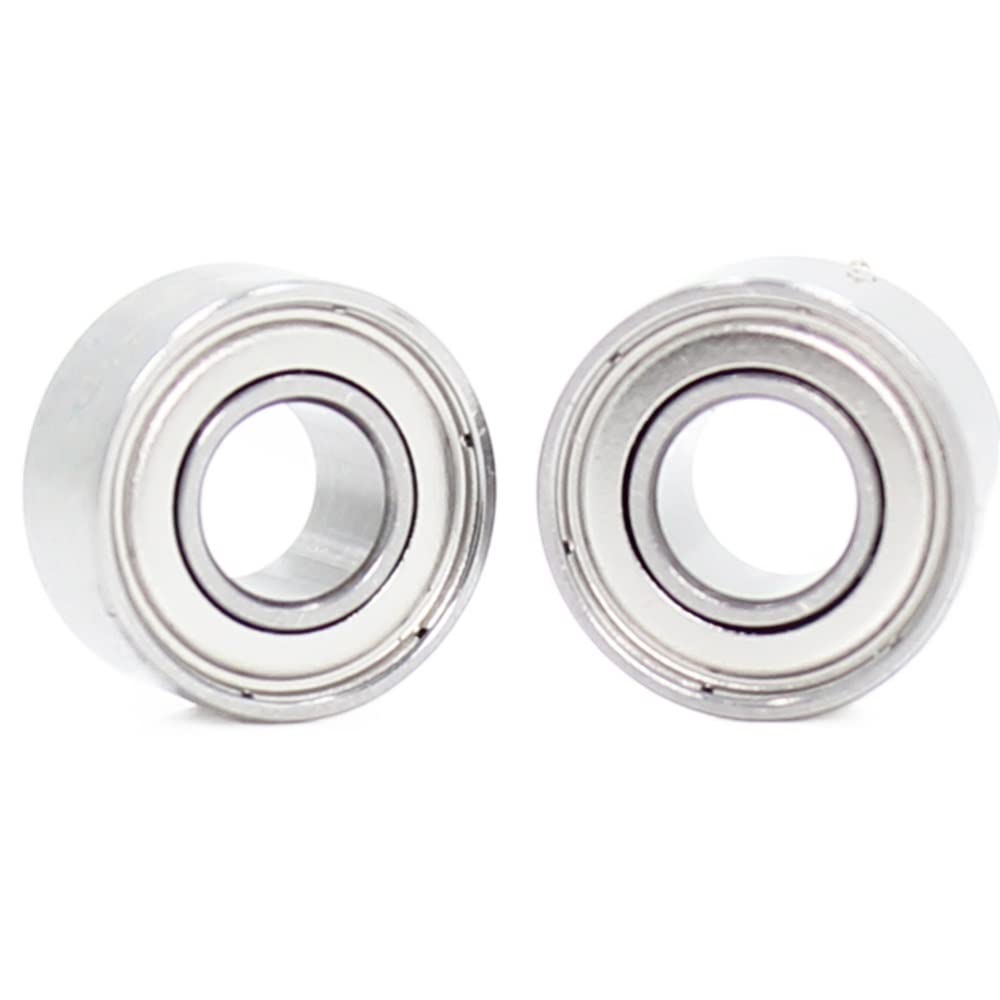 2 PCS S623ZZ CB Roulement À Air 3 * 10 * 4mm ABEC-7 Acier Inoxydable Hybride Céramique Océan Pêche Roulements 623zz