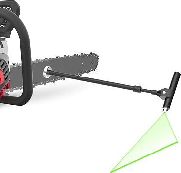 Firewood Measuring Tool,Chainsaw Laser Positioning Tool for Firewood Marker,High-Precision Firewood Cutting Accessories