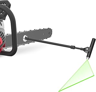 Firewood Measuring Tool,Chainsaw Laser Positioning Tool for Firewood Marker,High-Precision Firewood Cutting Accessories