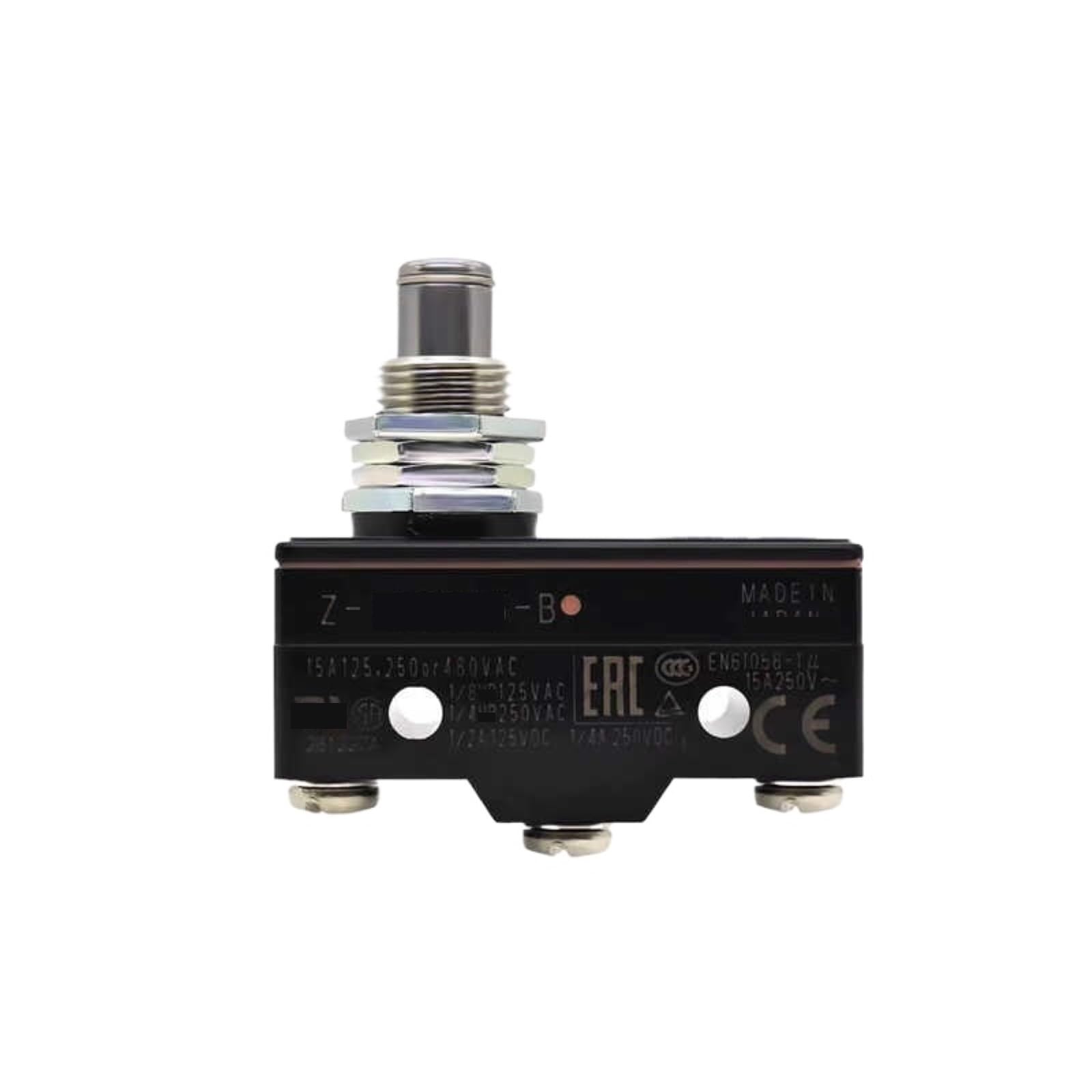 Micro-interrupteur de course Z-15GQ8-B robuste avec boîtier renforcé