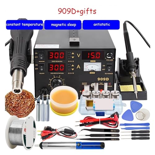 Station de soudage 700W pour éviter la surchauffe des composants CMS - 3