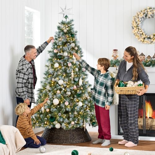 Best Choice Products SKY6897 7.5Ft Pre-Lit Scotch Pine Christmas Tree thumb #2