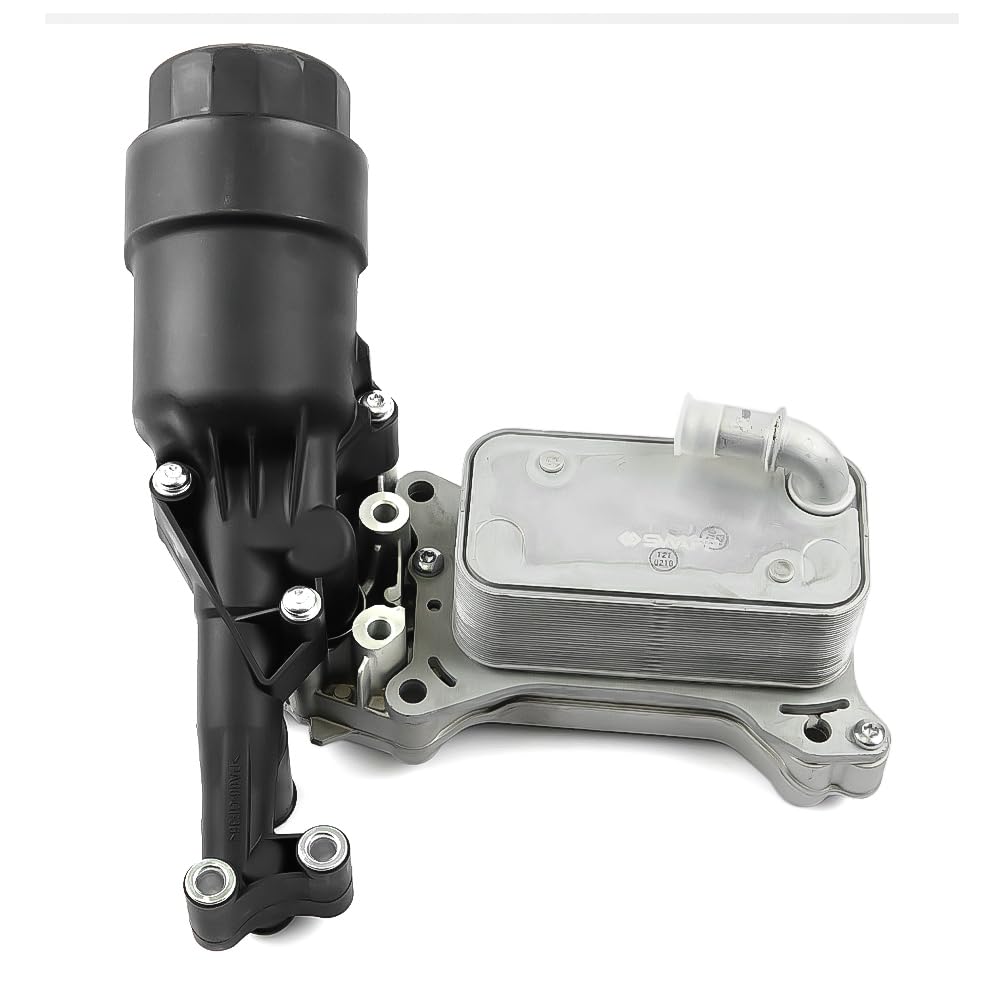 ROBUST Ölkühler Motorölkühler für Mercedes C E M S Klasse W204 W205 W212 S212 Glc Gle Glk Cls Slk Viano Vito W639 W447 Sprinter 906 126016N 80730 590172C M417078A A6511800665