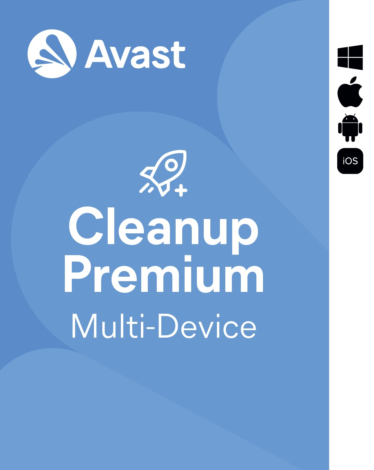 Avast Cleanup Premium 2026 - Elimina los archivos no deseados y acelera el sistema operativo | 10 Dispositivos | 1 Año | PC/Mac