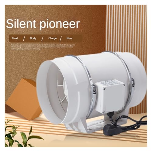 Ventilateur de conduit extracteur d'air en ligne pour ventilation