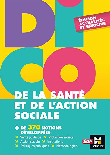 Télécharger Dico de la santé et de l'action sociale - 4e édition - Dictionnaire PDF Ebook En Ligne