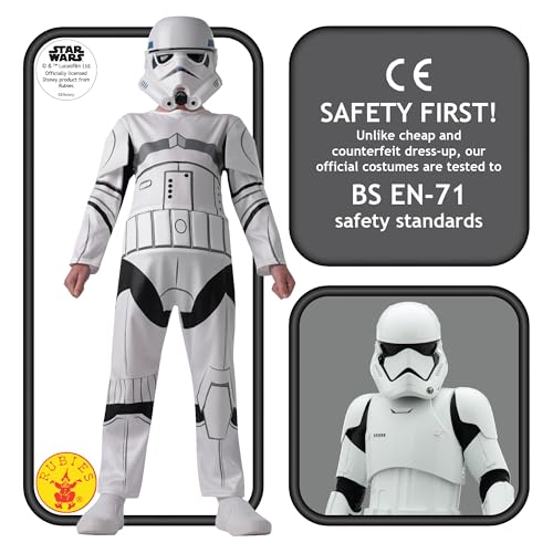 Disfraz Infantil Storm Trooper Star Wars miniatura 3
