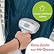 binibini extra leichter Dampfglätter THE GREEN STEAMER nachhaltig & fair (nur 990gr, 1500W, ECO-Funktion, Turbo-Dampf, Abschaltautomatik, 230ml Tank, in <30s bereit), DEUTSCHE MARKE
