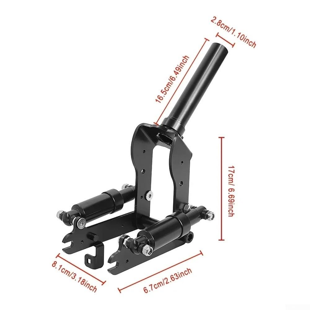 Fourche en aluminium résistant à l'usure pour scooter Ninebot pour Max G30