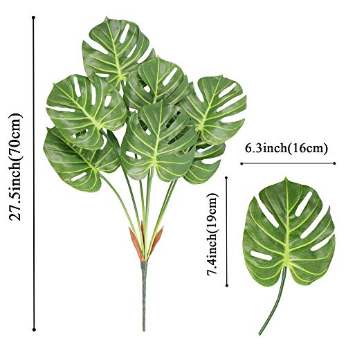 Famibay Foglia di Palma Tropicale Pianta