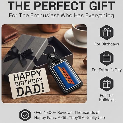 Image of Brotherhood Car Key Chain for Camaro - Classic Models Keychain for Men and Women Gift Key Ring - -