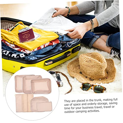 VALICLUD 1 Conjunto De Embalagem Bolsa De Armazenamento De Viagem Bolsas De Vestuário De Viagem Bols