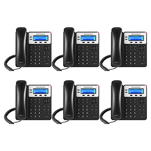 Teléfono IP Grandstream GXP1620 con 2 líneas SIP miniatura 1