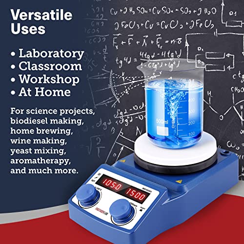Digital Magnetic Stirrer (With Support Stand) #TOP3