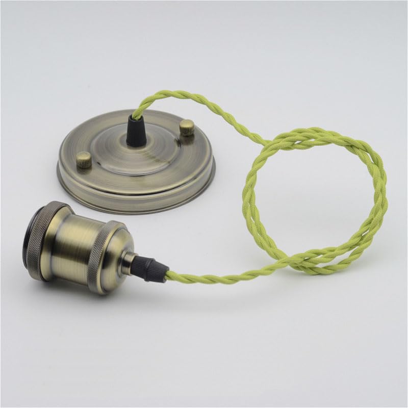Aluminum Light E27 Lamp holder for 110V 220V led Incandescent bulb Vintage Retro decor hanging Lamp for home room - (Color: type 4; Base Type: E27)