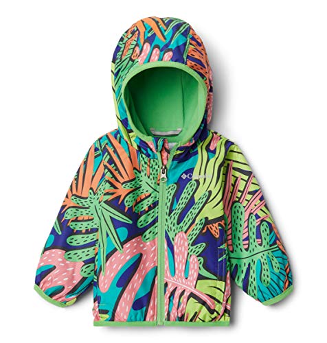 Image of Columbia Kids' Mini Pixel Grabber Ii Wind Jacket
