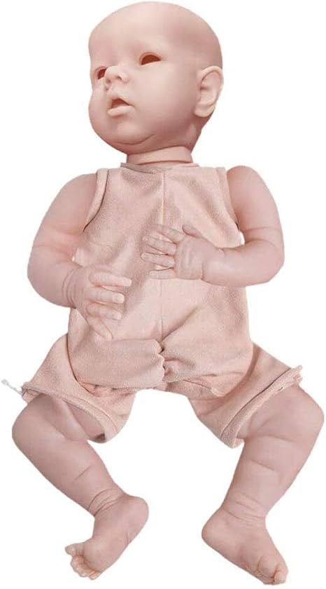 Amazon Co Jp Bangnaリアルドールキット22インチ未塗装未完成新生児笑顔赤ちゃんリアルボディ おもちゃ