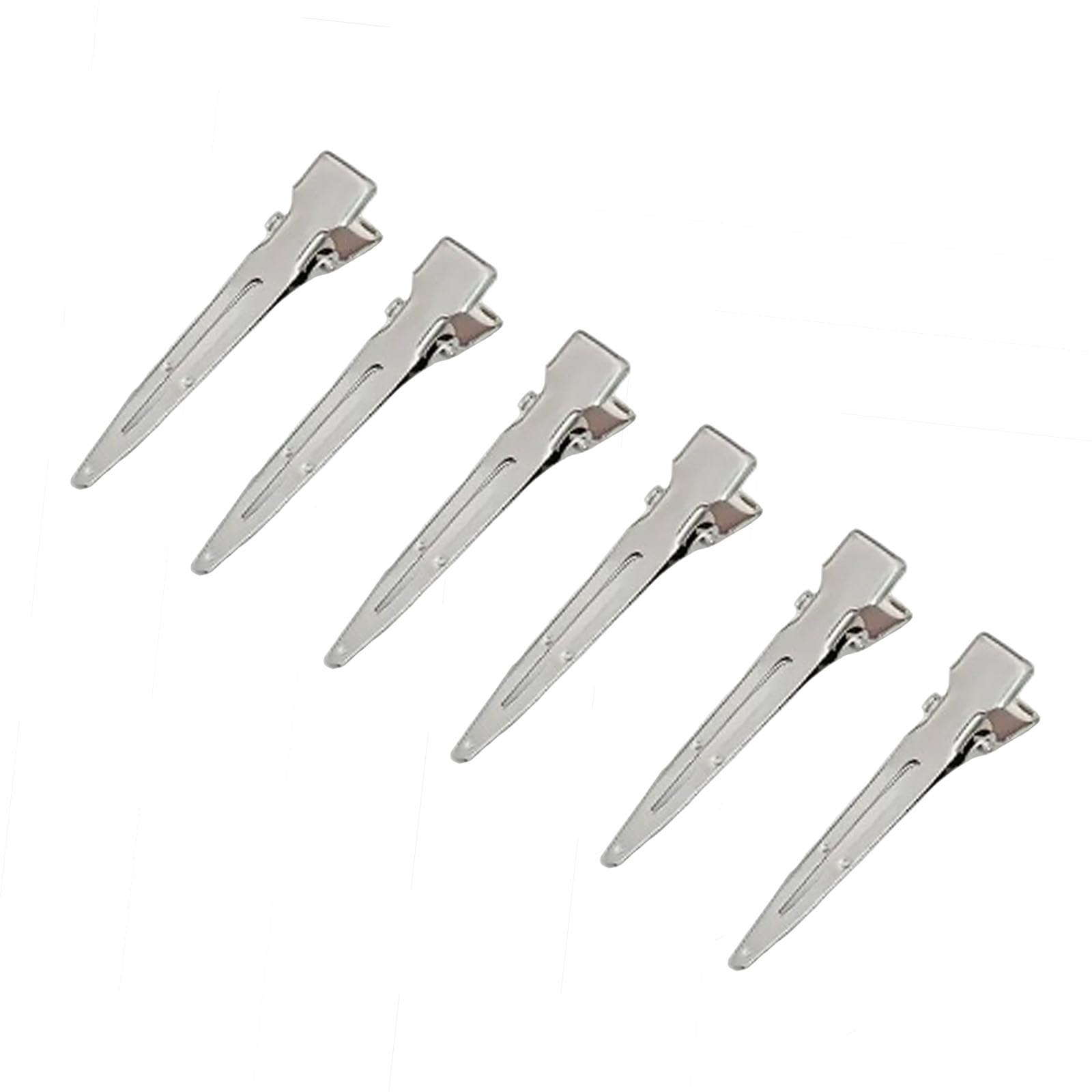 未使用品⭐︎ヘアクリップ　業務用 跡がつかない 12cm６本セット Amazon.co.jp: ヘアークリップ ダッカール 跡がつかない ヘアクリップ