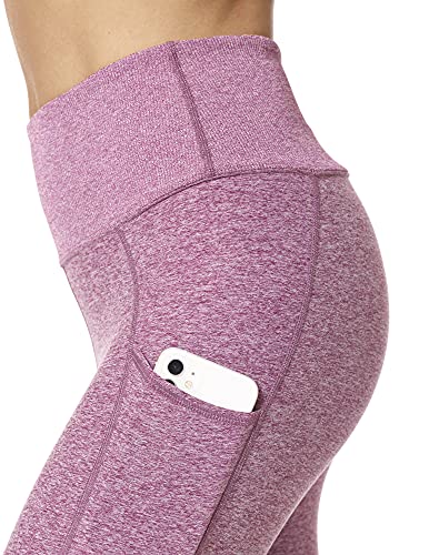 HUE Women’s Active Legging with Wide Waistband and Cell Phone Pocket3