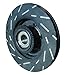 EBC Brakes USR1313 EBC USR Series Sport Slotted Rotor 04-11 3 5