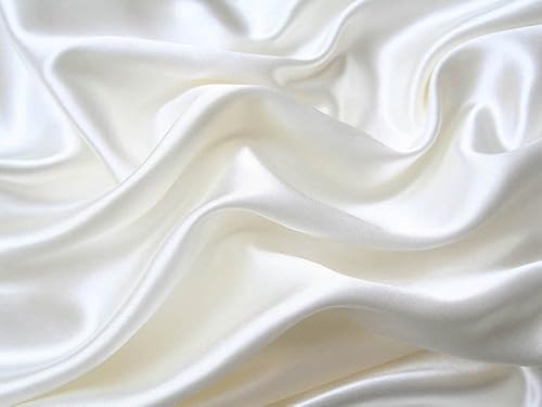 Miniatura 1 de Mk Collection - Juego de 4 sábanas de satén en color sólido, suave y sedoso con bolsillo profundo