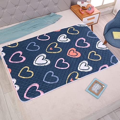 Healeved 2 Pcs Algodão Lavável Almofadas Incontinência Bed Pad Baby Mudança Pad Ponta de Treinamento