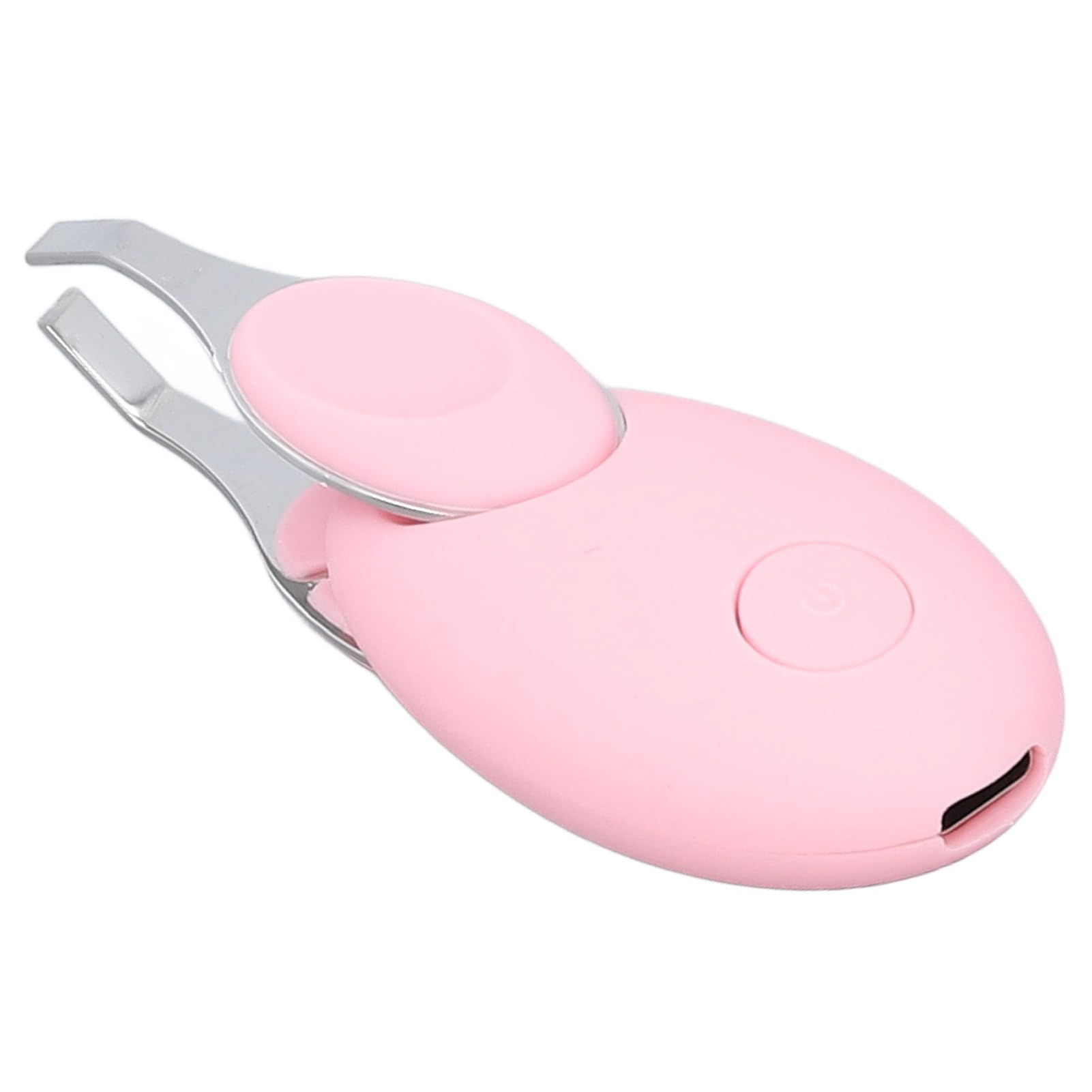Pinzette Elettriche per Sopracciglia, Pinzette per Peli del Corpo Visibili con Telecamera HD per Hotel (PINK)