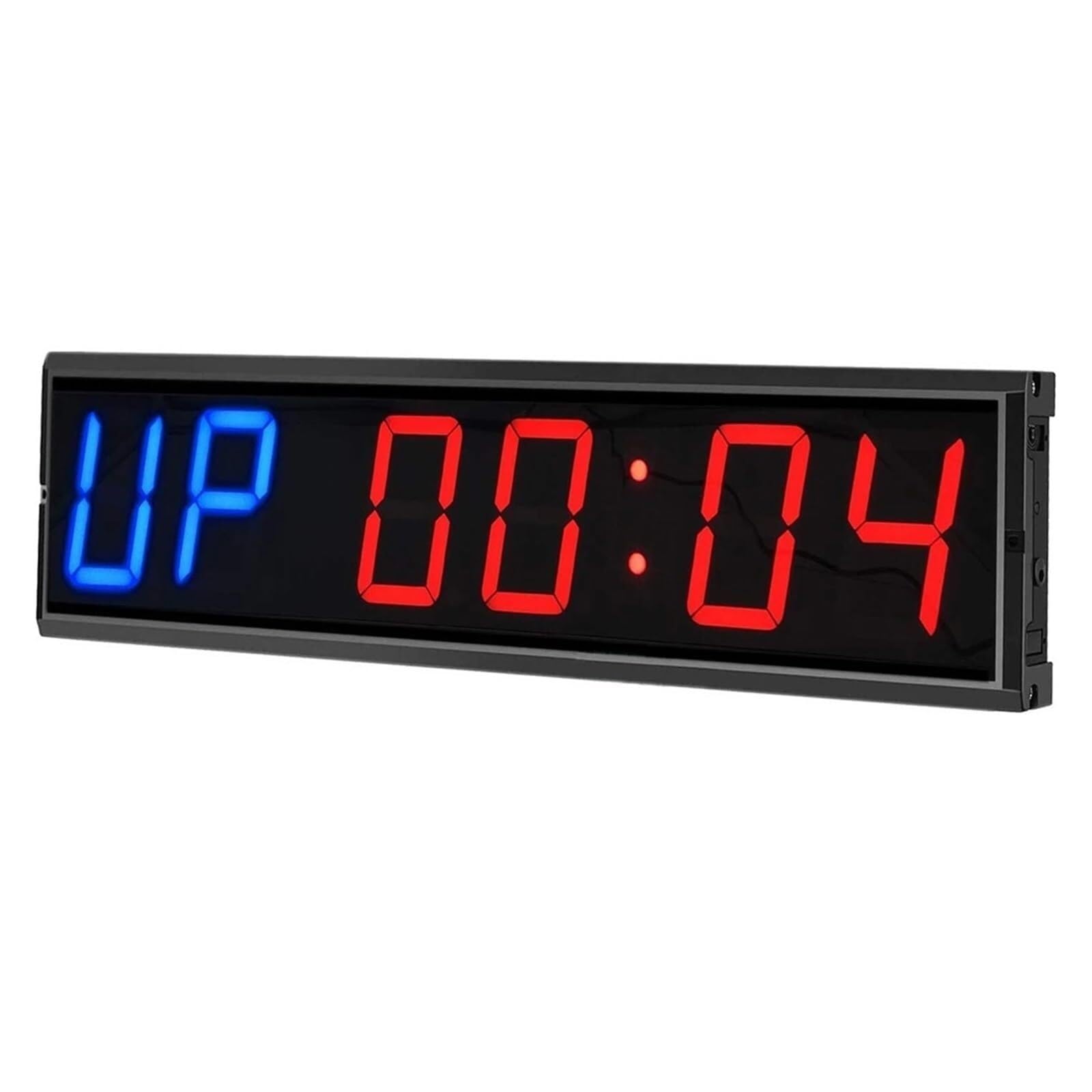 Temporizzatore sportivo, Orologio Da Parete Per Allenamento A Intervalli Di Grande LED Con Timer Palestra Conto Alla Rovescia Digitale/cronometro Su Per Allenamenti Boxe In Garage per la Formazione