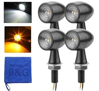 Amazon | 【ナノタイプ・高輝度LED搭載】 極小 LED ウインカー